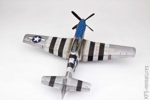 1/48 P-51D-5  Mustang - Eduard - Budowa cz.2