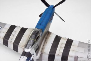 1/48 P-51D-5  Mustang - Eduard - Budowa cz.2