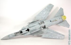 1/32 MiG-23MF Flogger B - Budowa cz.2