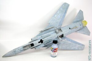 1/32 MiG-23MF Flogger B - Budowa cz.2