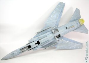 1/32 MiG-23MF Flogger B - Budowa cz.2