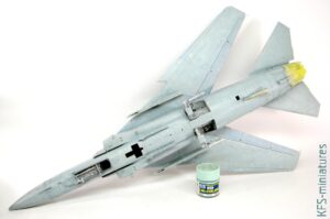 1/32 MiG-23MF Flogger B - Budowa cz.2