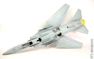 1/32 MiG-23MF Flogger B - Budowa cz.2