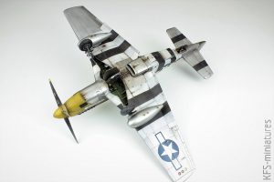 1/48 P-51D-5  Mustang - Eduard - Budowa cz.2