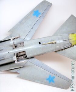 1/32 MiG-23MF Flogger B - Budowa cz.2