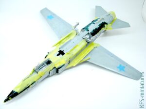 1/32 MiG-23MF Flogger B - Budowa cz.2