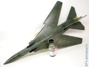 1/32 MiG-23MF Flogger B - Budowa cz.2