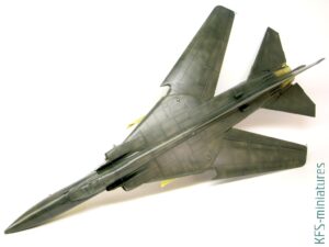 1/32 MiG-23MF Flogger B - Budowa cz.2