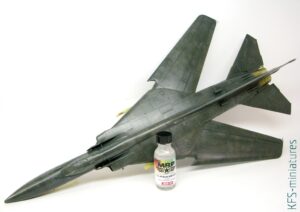 1/32 MiG-23MF Flogger B - Budowa cz.2