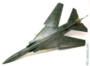 1/32 MiG-23MF Flogger B - Budowa cz.2