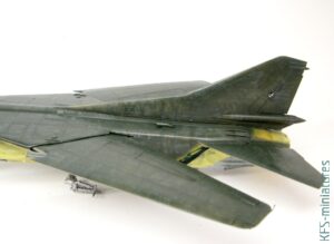 1/32 MiG-23MF Flogger B - Budowa cz.2