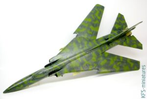 1/32 MiG-23MF Flogger B - Budowa cz.2