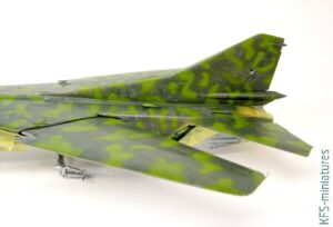 1/32 MiG-23MF Flogger B - Budowa cz.2