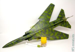 1/32 MiG-23MF Flogger B - Budowa cz.2