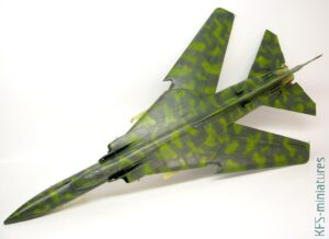 1/32 MiG-23MF Flogger B - Budowa cz.2