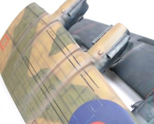 1/48 Avro Lancaster B Mk.I - HK Models - Budowa cz.2