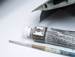 1/48 Avro Lancaster B Mk.I - HK Models - Budowa cz.2