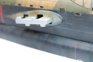 1/48 Avro Lancaster B Mk.I - HK Models - Budowa cz.2