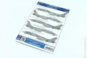 1/48 F-14A Tomcat – Kalkomanie