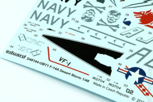 1/48 F-14A Tomcat – Kalkomanie