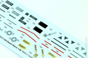 1/48 F-14A Tomcat – Kalkomanie