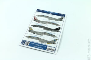 1/48 F-14A Tomcat – Kalkomanie