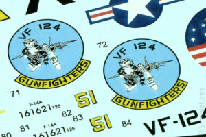 1/48 F-14A Tomcat – Kalkomanie