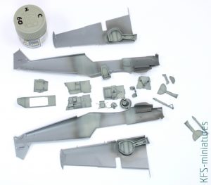 1/48 Bf 109E-1 - Wingsy kits - Wiwisekcja