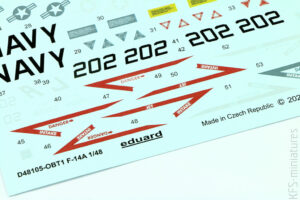 1/48 F-14A Tomcat – Kalkomanie