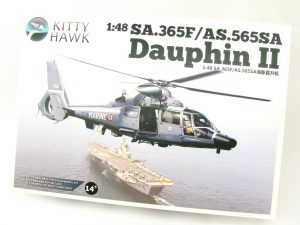 1/48 Eurocopter AS565 SA Panther - Budowa cz.1