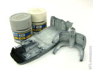 1/48 Eurocopter AS565 SA Panther - Budowa cz.1