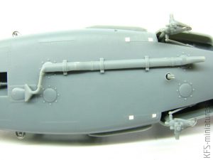 1/48 Eurocopter AS565 SA Panther - Budowa cz.2