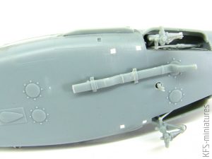 1/48 Eurocopter AS565 SA Panther - Budowa cz.2