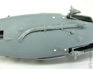 1/48 Eurocopter AS565 SA Panther - Budowa cz.2