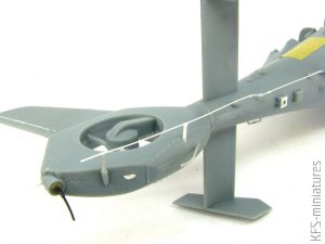 1/48 Eurocopter AS565 SA Panther - Budowa cz.2