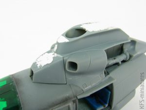 1/48 Eurocopter AS565 SA Panther - Budowa cz.2