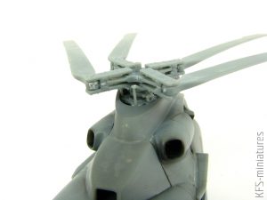 1/48 Eurocopter AS565 SA Panther - Budowa cz.2