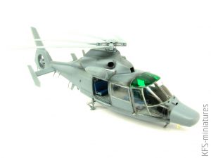 1/48 Eurocopter AS565 SA Panther - Budowa cz.2