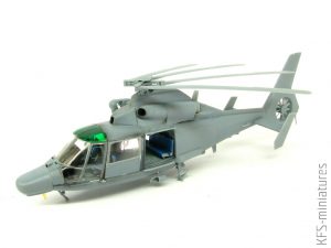 1/48 Eurocopter AS565 SA Panther - Budowa cz.2