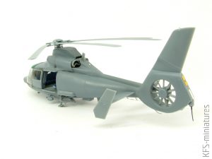 1/48 Eurocopter AS565 SA Panther - Budowa cz.2