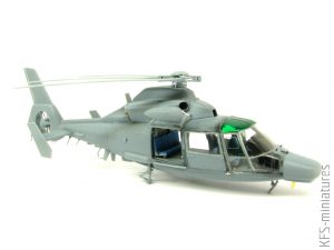 1/48 Eurocopter AS565 SA Panther - Budowa cz.2