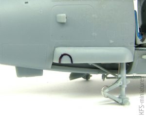 1/48 Eurocopter AS565 SA Panther - Budowa cz.2