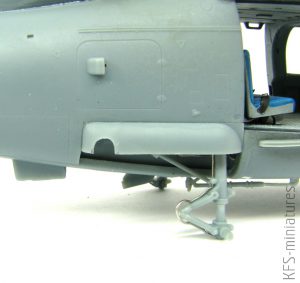 1/48 Eurocopter AS565 SA Panther - Budowa cz.2