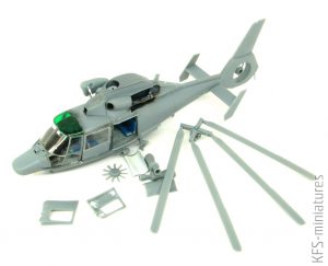 1/48 Eurocopter AS565 SA Panther - Budowa cz.2