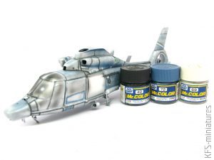 1/48 Eurocopter AS565 SA Panther - Budowa cz.3