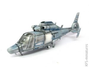 1/48 Eurocopter AS565 SA Panther - Budowa cz.3