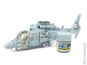 1/48 Eurocopter AS565 SA Panther - Budowa cz.3