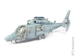 1/48 Eurocopter AS565 SA Panther - Budowa cz.3