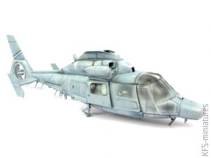 1/48 Eurocopter AS565 SA Panther - Budowa cz.3