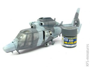 1/48 Eurocopter AS565 SA Panther - Budowa cz.3